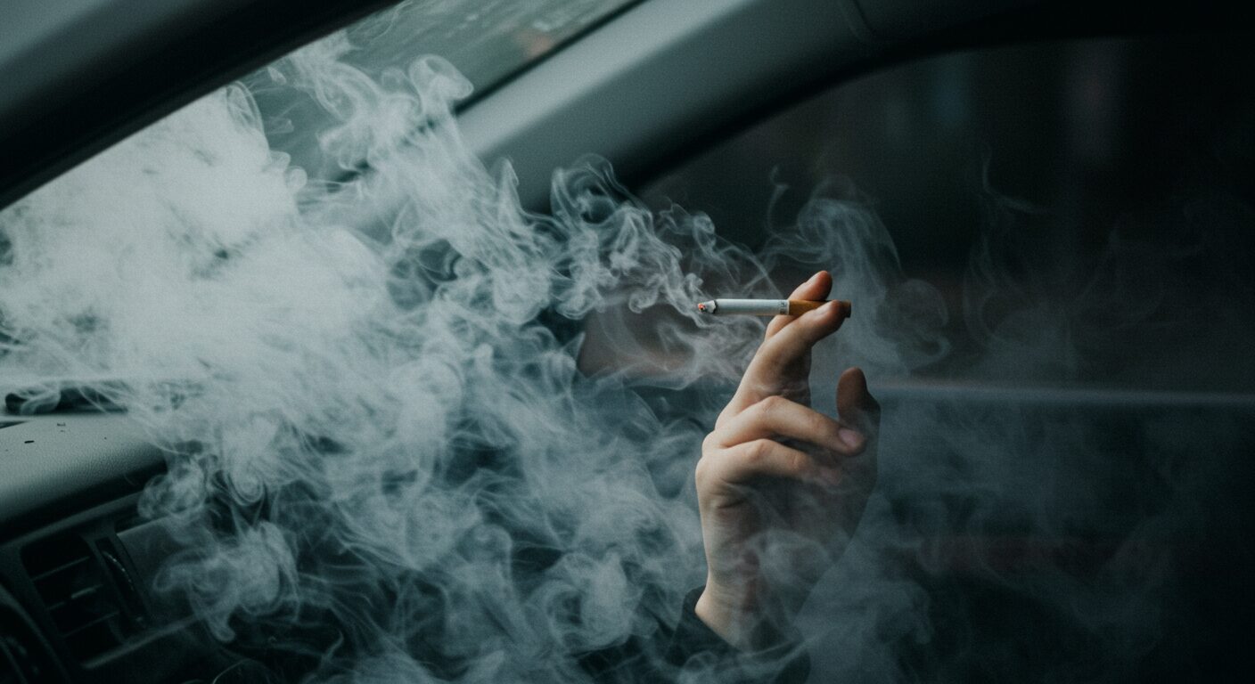 How to Get Smoke Smell Out of Car