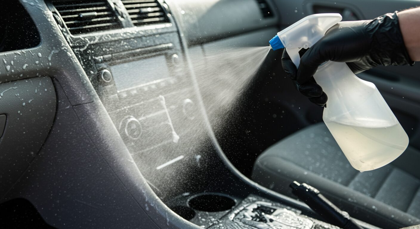 How to Get Smoke Smell Out of Car