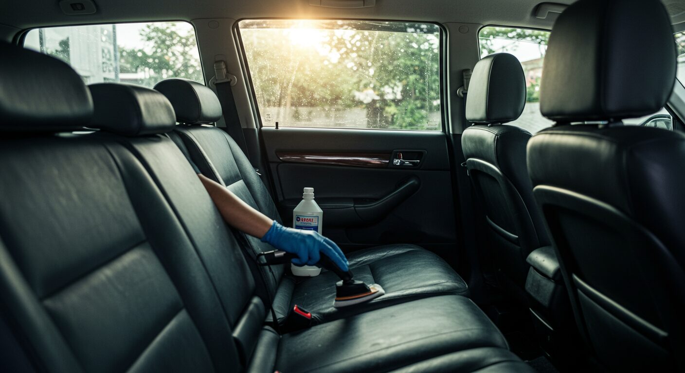 How to Get Smoke Smell Out of Car