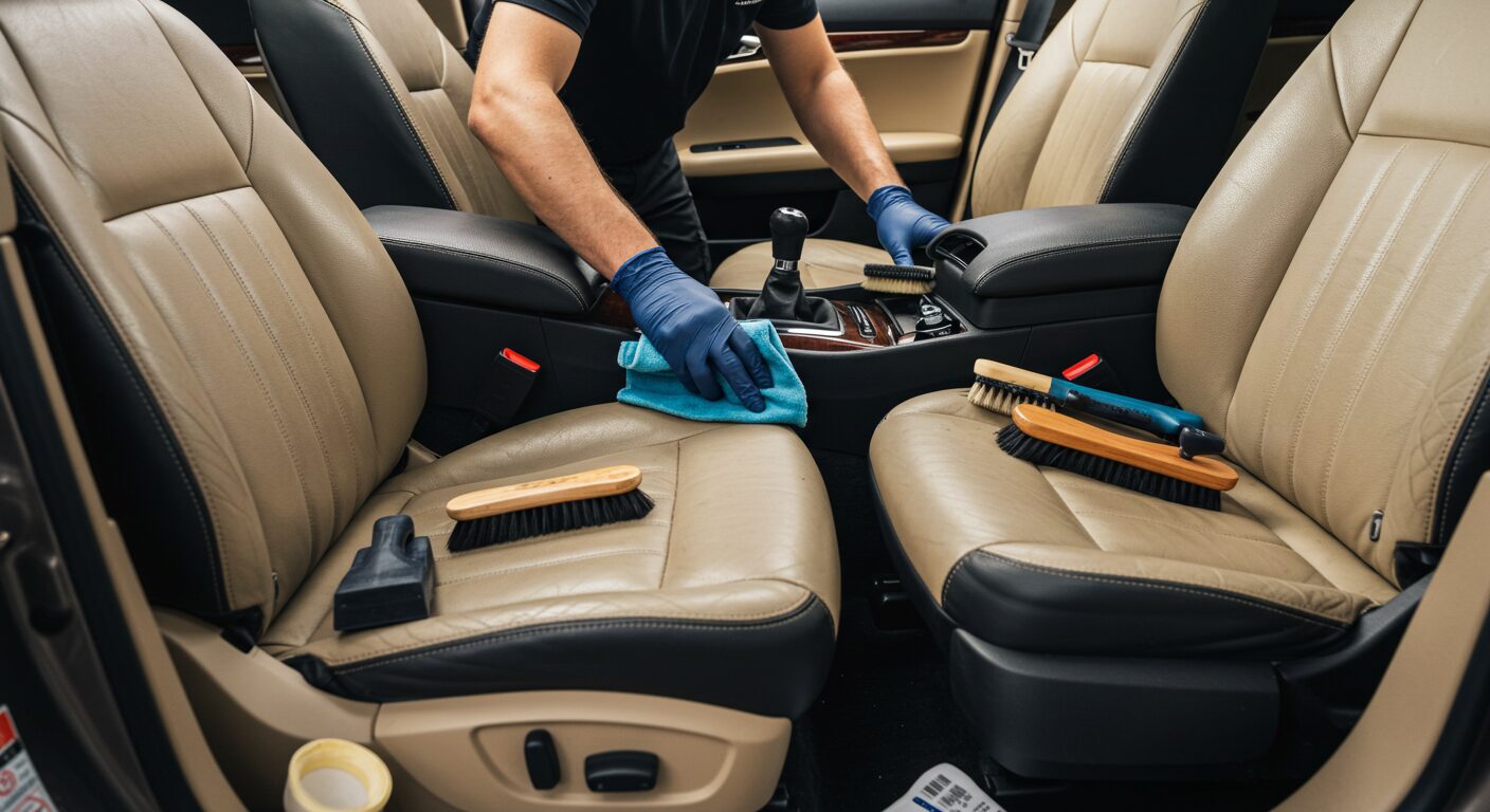 How to Get Cigarette Smell Out of Car: Simple Methods for Beginners