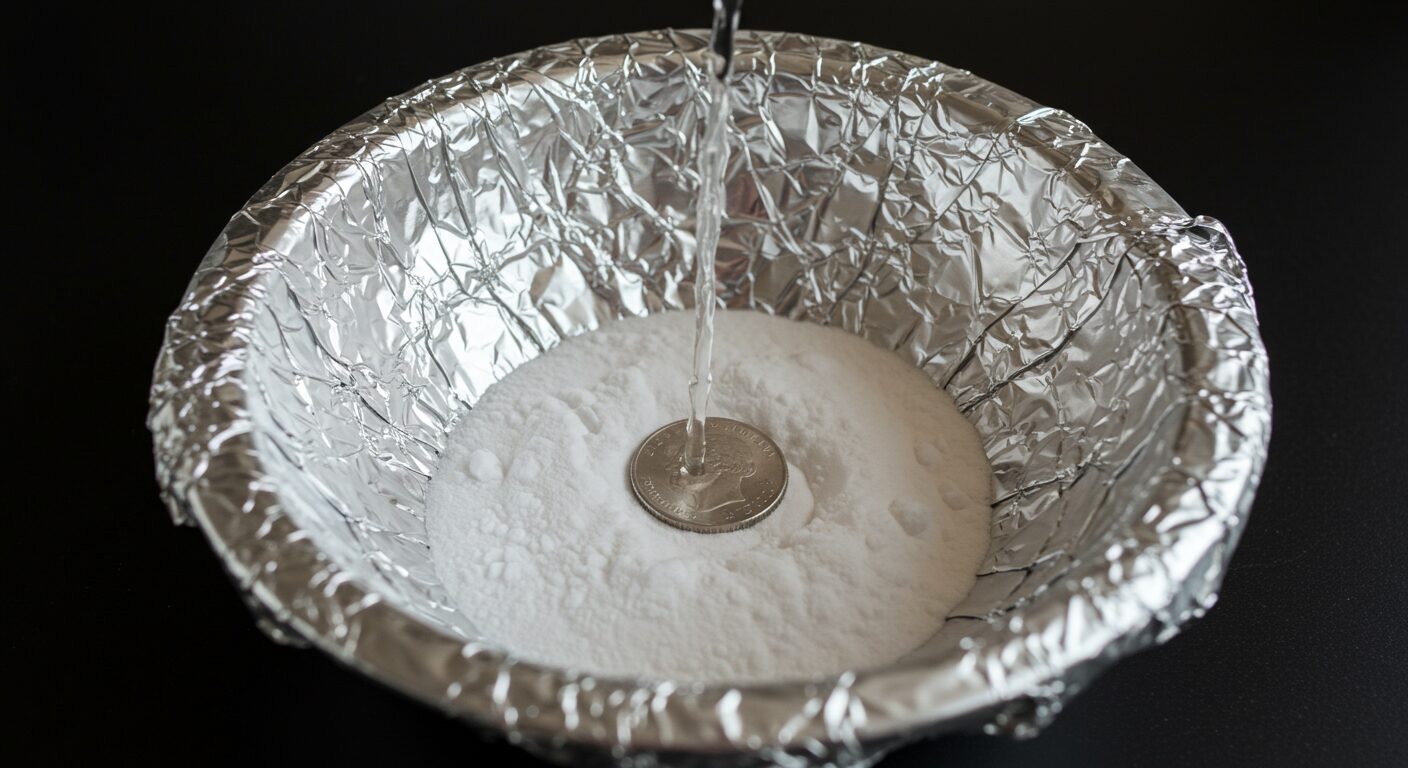 how to clean silver coins